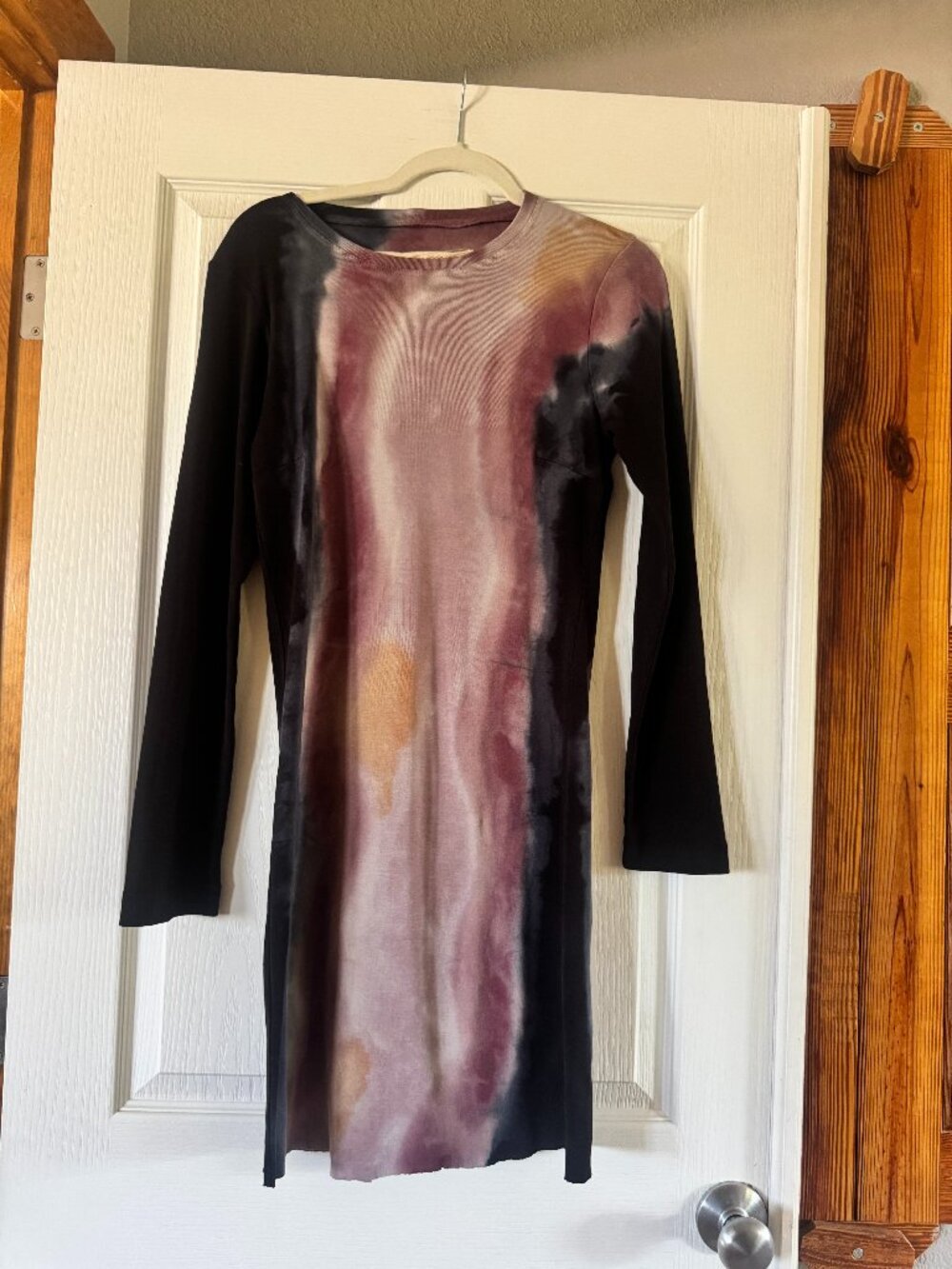Size 1 Raquel Allegra Tie Dye Liza Dress EUC